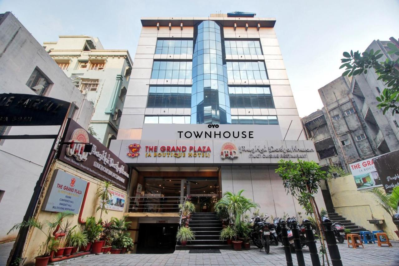Townhouse The Grand Plaza Hotel ไฮเดอราบัด ภายนอก รูปภาพ