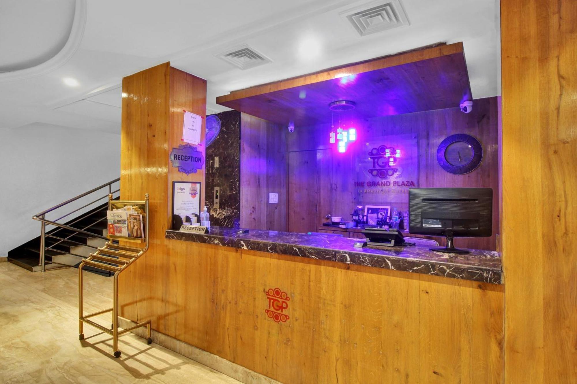 Townhouse The Grand Plaza Hotel ไฮเดอราบัด ภายนอก รูปภาพ